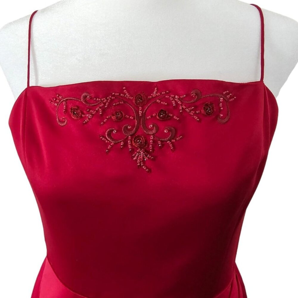 Red Prom Dress - Picture 2 of 8